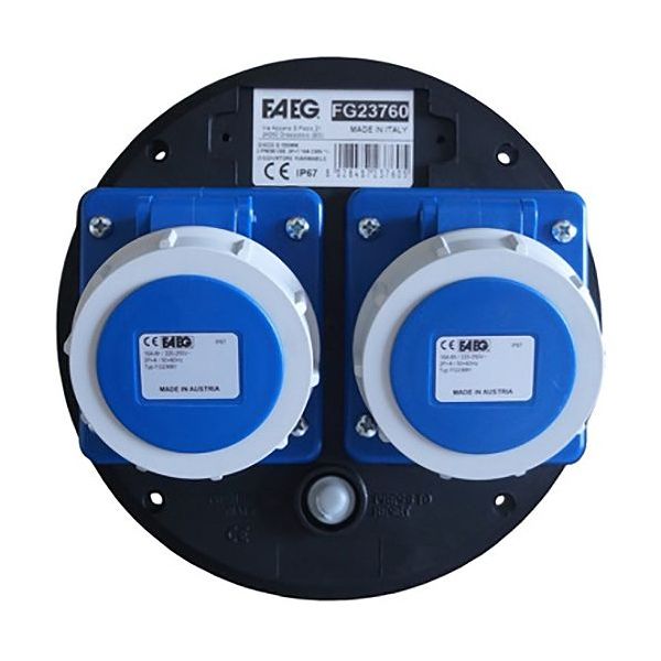 FAEG DISCO RICAMBIO PER TAMBURI AVVOLGICAVO D.MM155