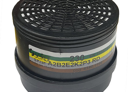 DPI FILTRO SERIE 230 A2B2E2K2 P3 R D POLIVALENTE COMBINATO