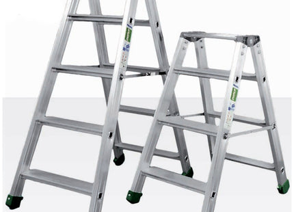 FACAL SGABELLO DUPLA A GRADINI CON PIANO A DOPPIA SALITA