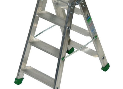 FACAL SGABELLO DUPLA A GRADINI CON PIANO A DOPPIA SALITA