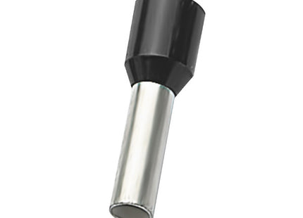 ELEMATIC TERMINALE A TUBETTO COLLARE ISOLATO MMQ.1,50/N NERO PZ500