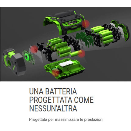EGO BATTERIA 56 VOLT AL LITIO