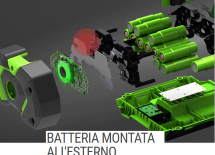 EGO BATTERIA BA2242T 56 VOLT POTENZA 4,0AH AL LITIO