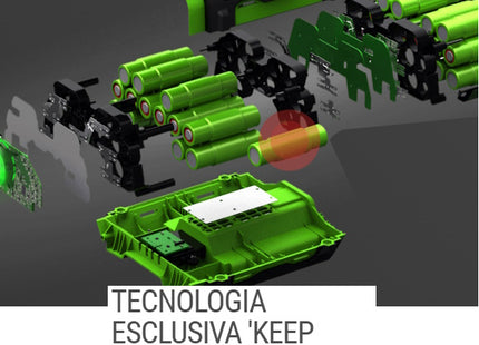 EGO BATTERIA BA1400T 56 VOLT POTENZA 2,5AH AL LITIO