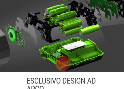 EGO BATTERIA BA1400T 56 VOLT POTENZA 2,5AH AL LITIO