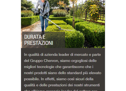 EGO BATTERIA BA1400T 56 VOLT POTENZA 2,5AH AL LITIO