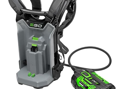 EGO ZAINO PORTABATTERIE BH1001 56V CON CONNETTORE/ADATTATORE PLUG-IN