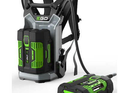 EGO ZAINO PORTABATTERIE BH1001 56V CON CONNETTORE/ADATTATORE PLUG-IN