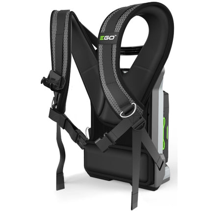 EGO ZAINO PORTABATTERIE BH1001 56V CON CONNETTORE/ADATTATORE PLUG-IN