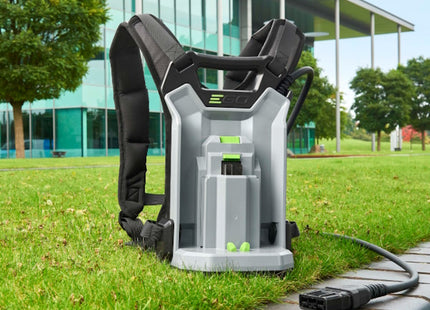 EGO ZAINO PORTABATTERIE BH1001 56V CON CONNETTORE/ADATTATORE PLUG-IN