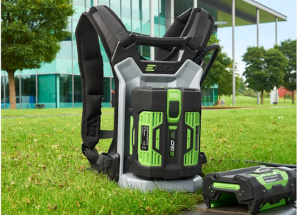 EGO ZAINO PORTABATTERIE BH1001 56V CON CONNETTORE/ADATTATORE PLUG-IN