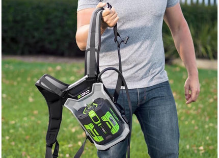 EGO ZAINO PORTABATTERIE BH1001 56V CON CONNETTORE/ADATTATORE PLUG-IN