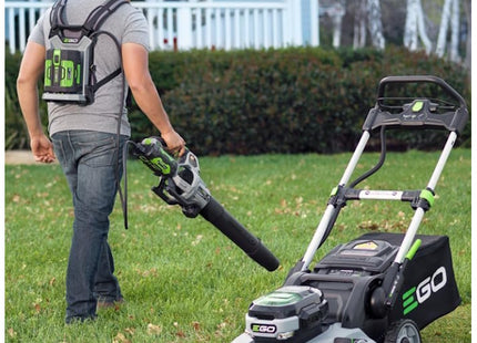 EGO ZAINO PORTABATTERIE BH1001 56V CON CONNETTORE/ADATTATORE PLUG-IN