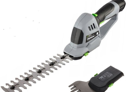 EGO FORBICE A BATTERIA CHT2001E 12V CON BATTERIA E CARICABATTERIE