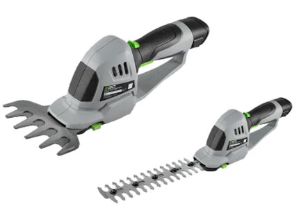 EGO FORBICE A BATTERIA CHT2001E 12V CON BATTERIA E CARICABATTERIE