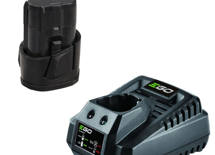 EGO FORBICE A BATTERIA CHT2001E 12V CON BATTERIA E CARICABATTERIE