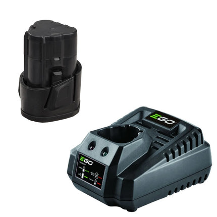 EGO FORBICE A BATTERIA CHT2001E 12V CON BATTERIA E CARICABATTERIE