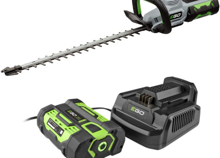 EGO KIT TAGLIASIEPI HT2411E DA CM61 56V CON BATTERIA E CARICABATTERIE