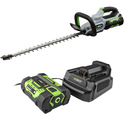 EGO KIT TAGLIASIEPI HT2411E DA CM61 56V CON BATTERIA E CARICABATTERIE