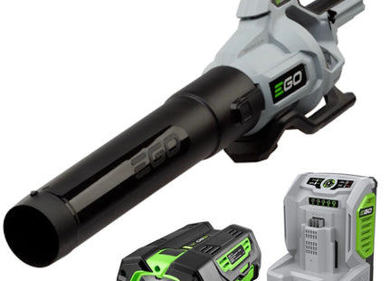 EGO KIT SOFFIATORE LB5800E+ BATTERIA 56V 5,0AH + CARICABATTERIE RAPIDO