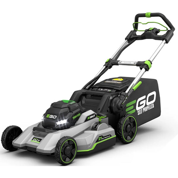 EGO RASAERBA A BATTERIA A TRAZIONE LM2135E-SP 56V 7,5AH TAGLIO CM52