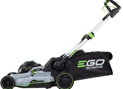 EGO RASAERBA A BATTERIA A TRAZIONE LM2135E-SP 56V 7,5AH TAGLIO CM52