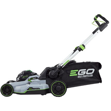 EGO RASAERBA A BATTERIA A TRAZIONE LM2135E-SP 56V 7,5AH TAGLIO CM52