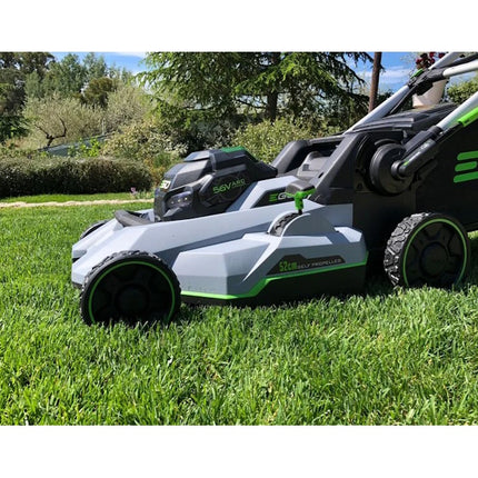 EGO RASAERBA A BATTERIA A TRAZIONE LM2135E-SP 56V 7,5AH TAGLIO CM52