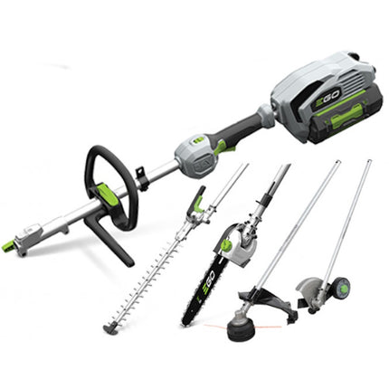 EGO KIT MULTITOOL MHSC2002E 56V CON BATTERIA E CARICABATTERIE