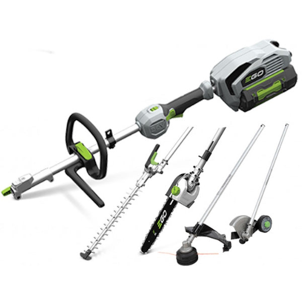 EGO KIT MULTITOOL MHSC2002E 56V CON BATTERIA E CARICABATTERIE