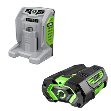 EGO KIT MULTITOOL MHSC2002E 56V CON BATTERIA E CARICABATTERIE