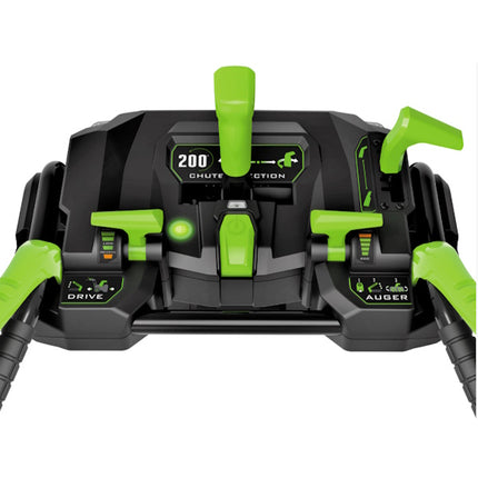 EGO SPAZZANEVE A BATTERIA SNT2400E KIT 56V 2 BATTERIE +2 CARICABATTERIE