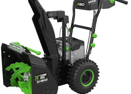 EGO SPAZZANEVE A BATTERIA SNT2400E KIT 56V 2 BATTERIE +2 CARICABATTERIE