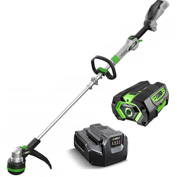 EGO KIT DECESPUGLIATORE ST1401E-ST CON BATTERIA E CARICABATTERIE