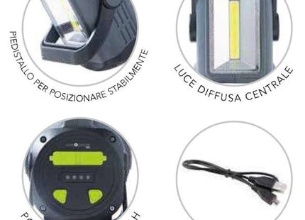 CFG LUCEQUADRA TORCIA RICARICABILE EXTREME 15