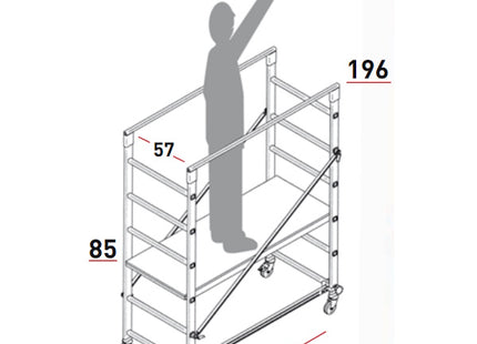 FACAL TRABATTELLO ESTRO H.CM196