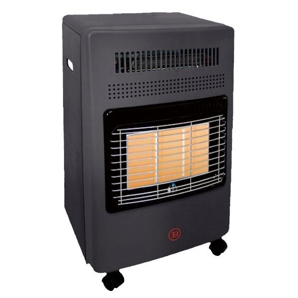 PROJECT STUFA A GAS DA INTERNO TERMOVENTILATA MOD. ETNA TURBO