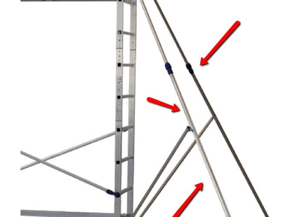 FACAL STABILIZZATORE TELESCOPICO PER TRABATTELLO ALTO