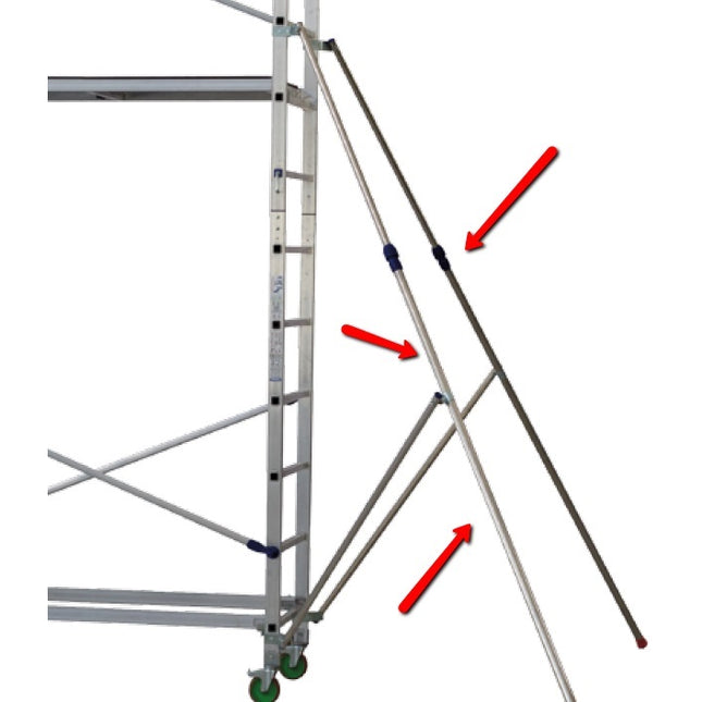 FACAL STABILIZZATORE TELESCOPICO PER TRABATTELLO ALTO