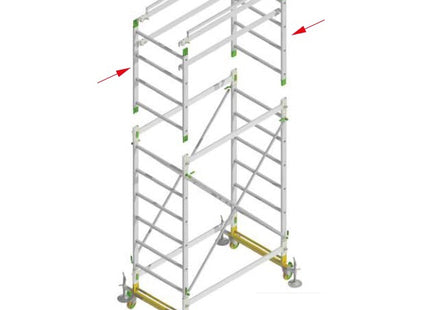 FACAL SPALLA PER TRABATTELLO ALUMITO