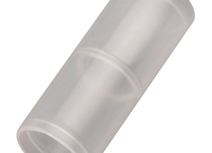 FAEG GIUNTI TRASPARENTI PER TUBO CORRUGATO IN CONFEZIONE DA 5 PEZZI