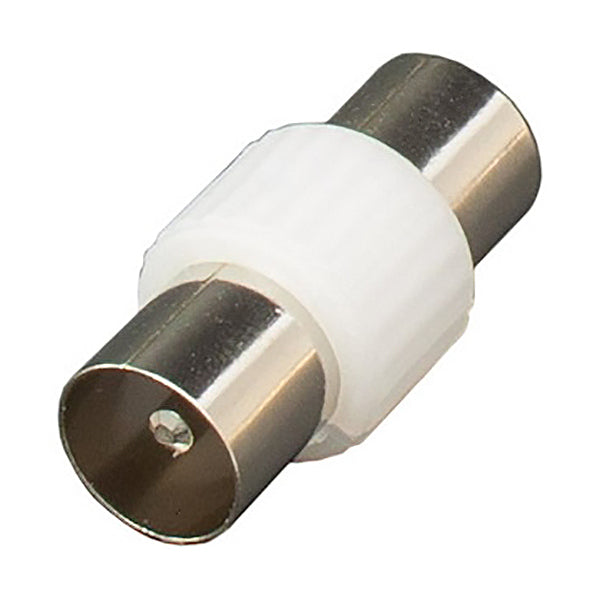 FME ADATTATORE PER CAVI ANTENNA TV PRESA/PRESA D.MM 9,5 BIANCO