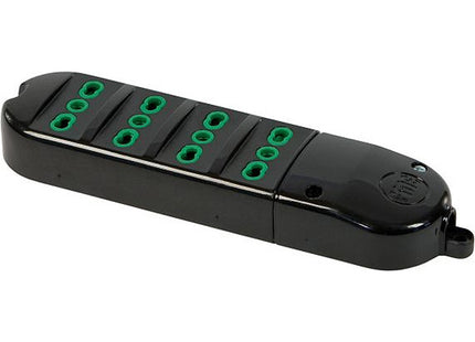 FME MULTIPRESA 4 PRESE SENZA CAVO NERA