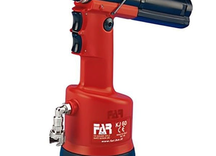 FAR RIVETTATRICE PER INSERTI FILETTATI OLEOPNEUMATICA MOD. KJ60