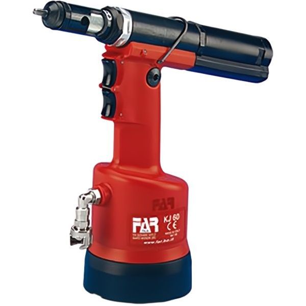 FAR RIVETTATRICE PER INSERTI FILETTATI OLEOPNEUMATICA MOD. KJ60