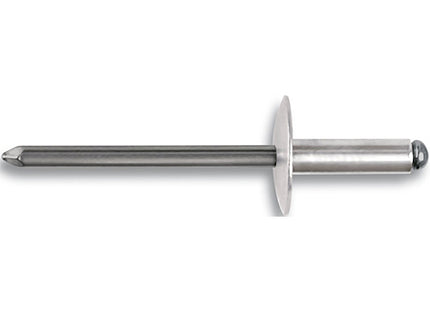 FAR RIVETTI IN LEGA DI ALLUMINIO A TESTA LARGA