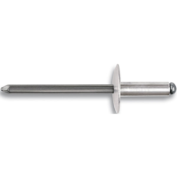 FAR RIVETTI IN LEGA DI ALLUMINIO A TESTA LARGA