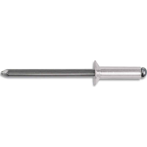 FAR RIVETTI IN LEGA DI ALLUMINIO A TESTA SVASATA