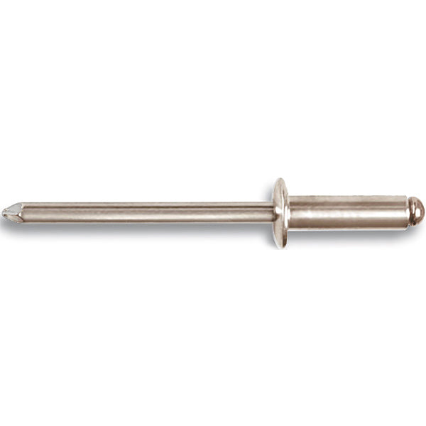 FAR RIVETTI IN ACCIAIO INOX A2 A TESTA CIINDRICA