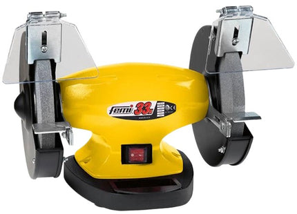 FEMI SMERIGLIATRICE DOPPIA MOLA DA BANCO ART. BG 33N POTENZA 550W 230V